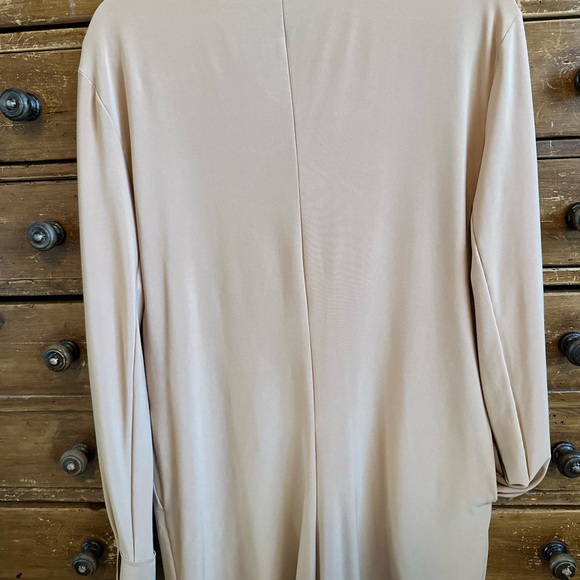Norma Kamali Tan Romper - Size S 36 - Picture 8 of 8